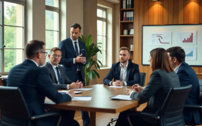 Führungskräfte stärken, Unternehmen transformieren: Effektives Coaching für nachhaltigen Erfolg